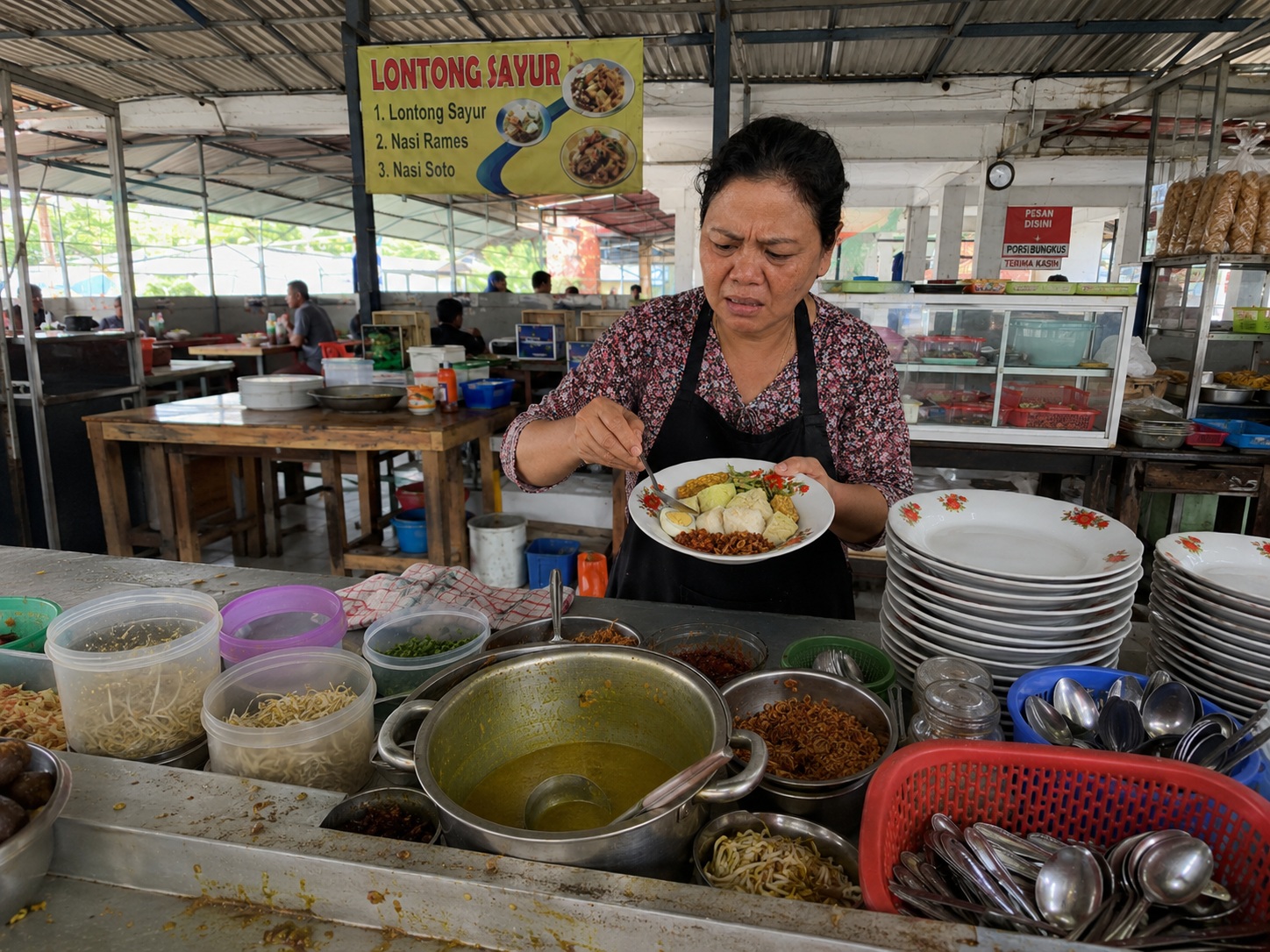 3 Hal ini bikin lontong gagal kenyal